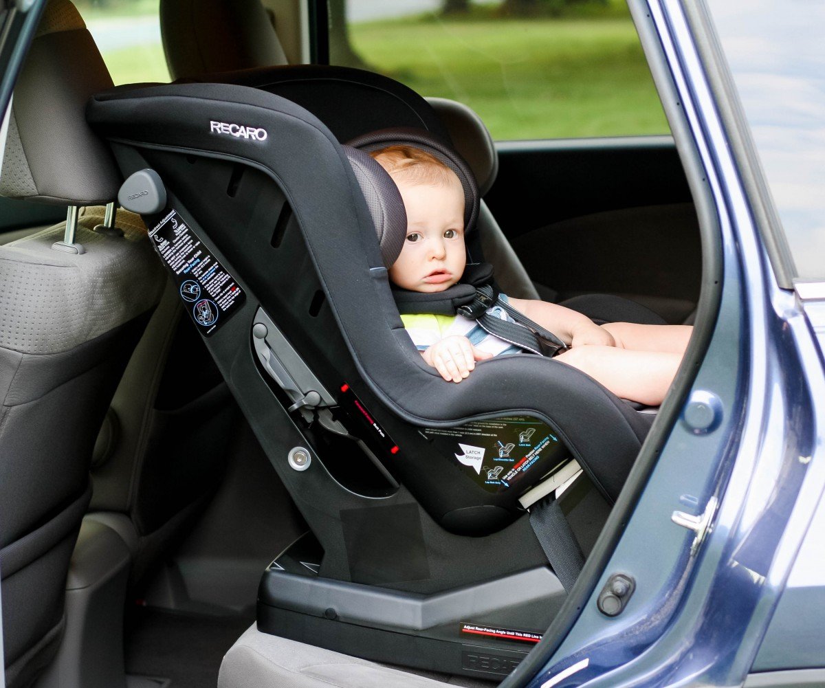 Convertible Car Seat review: Recaro Roadster - Baby Bargains