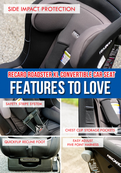 CAR SEAT GUIDE RECARO ROADSTER XL CONVERTIBLE CAR SEAT » Read Now!