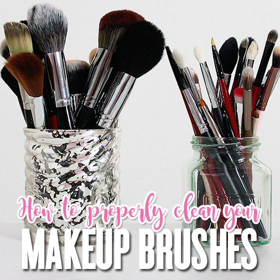 How To Properly Clean Your Makeup Brushes 6 Daily Mom, Magazine For Families
