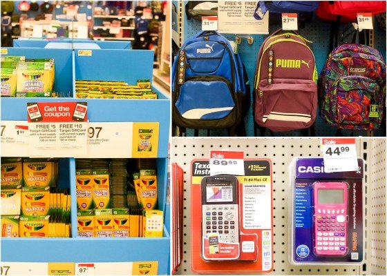 Back To School Shopping With Target 4 Daily Mom, Magazine For Families