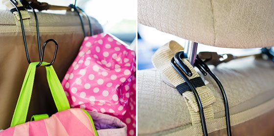 Car Headrest Hook | Headrest Hooks For Car | 2 Pack Purse Hanger Headrest Hook  Holder For Car Seat Organizer Behind Over The Seat Hook Hangs Purse Or Bags  - Walmart.com