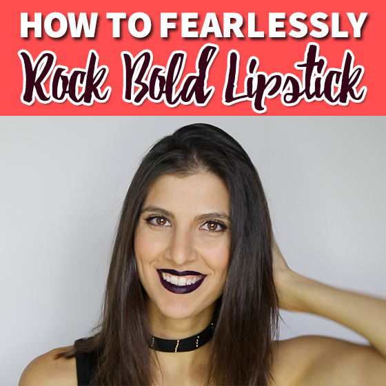 How To Fearlessly Rock A Bold Lipstick 5 Daily Mom, Magazine For Families