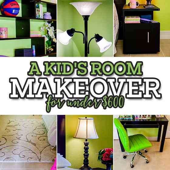 A Kid'S Room Makeover For Under $600 23 Daily Mom, Magazine For Families