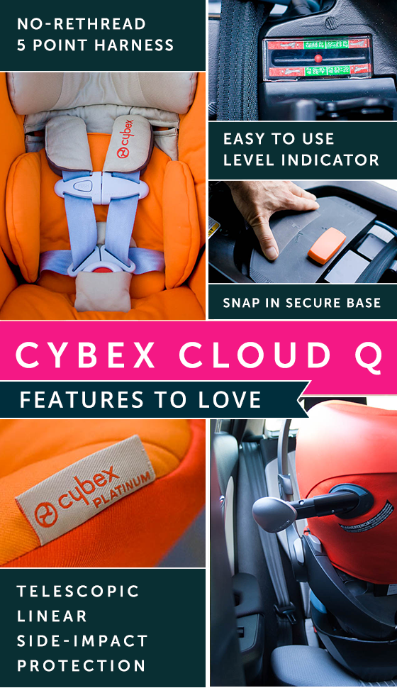 Car Seat Guide Cybex Cloud Q 9 Daily Mom, Magazine For Families