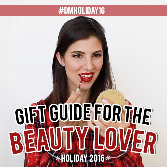 Gift Guide For The Beauty Lover Holiday 2016 #Dmholiday16 50 Daily Mom, Magazine For Families