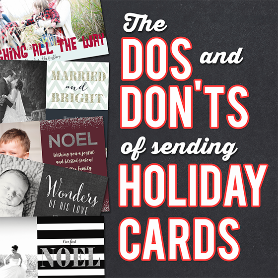 The Do'S And Don'Ts Of Sending Holiday Cards 1 Daily Mom, Magazine For Families