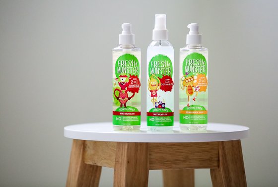 Daily Mom Spotlight: Fresh Monster Haircare For Your Little Monsters! 3 Daily Mom, Magazine For Families
