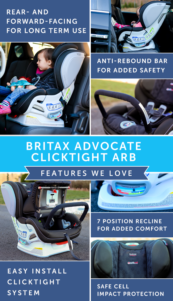 Car Seat Guide: Britax Advocate Clicktight Arb 21 Daily Mom, Magazine For Families