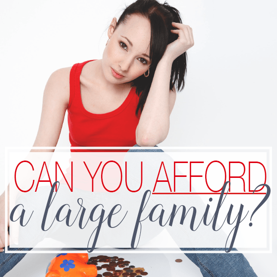 Can You Afford A Large Family? 9 Daily Mom, Magazine For Families