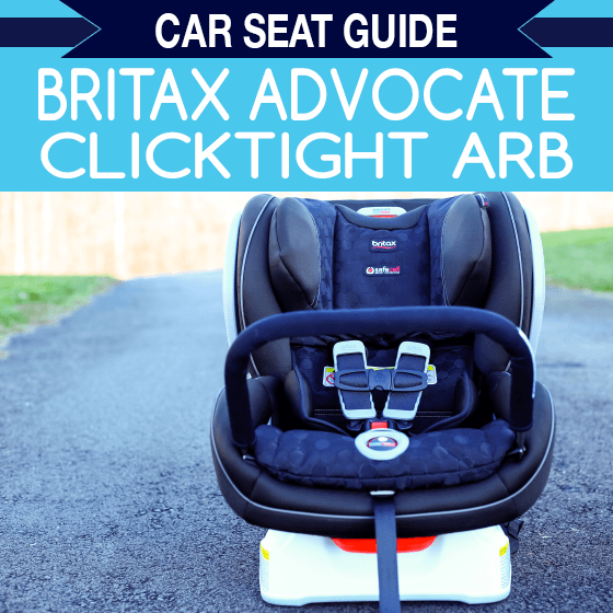 Car Seat Guide: Britax Advocate Clicktight Arb 1 Daily Mom, Magazine For Families