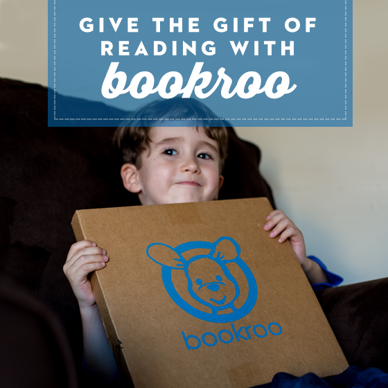 Give The Gift of Reading with Bookroo