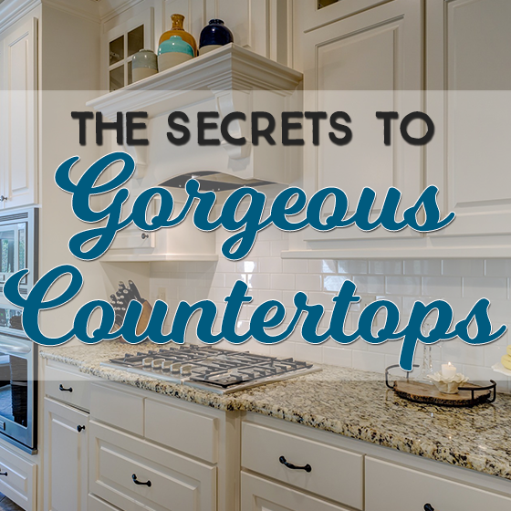 The Secrets To Gorgeous Countertops 4 Daily Mom, Magazine For Families