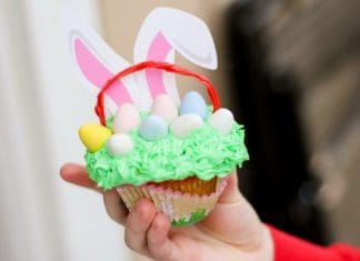 An Edible Easter Basket: Yum!
