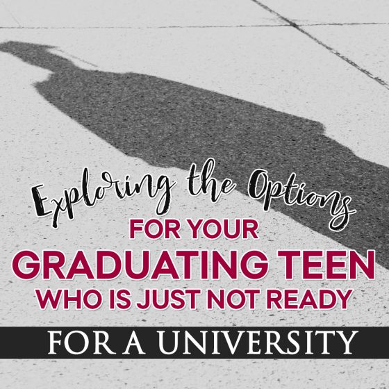 Exploring The Options For Your Graduating Teen Who Is Just Not Ready For A University 8 Daily Mom, Magazine For Families