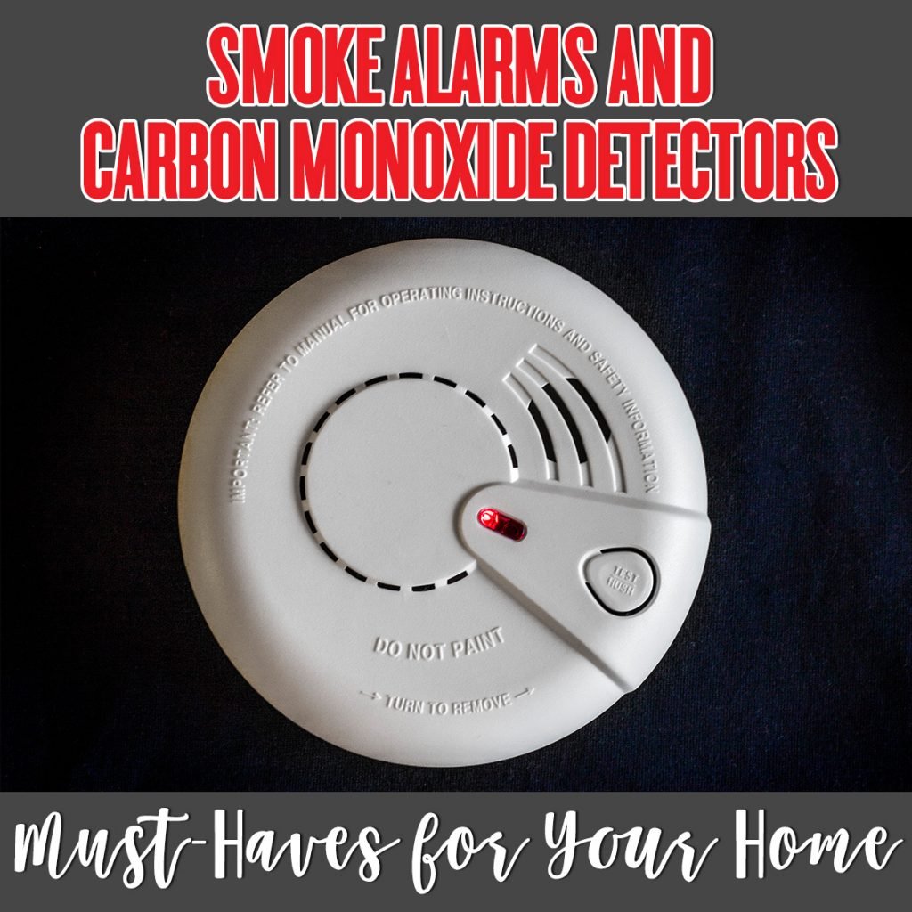 Smoke Alarms And Carbon Monoxide Detectors Must Haves For Your Home