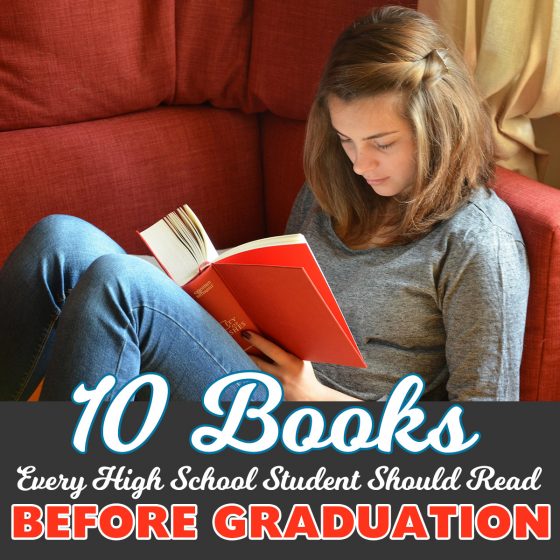 10 Books Every High School Student Should Read Before Graduation 5 Daily Mom, Magazine For Families