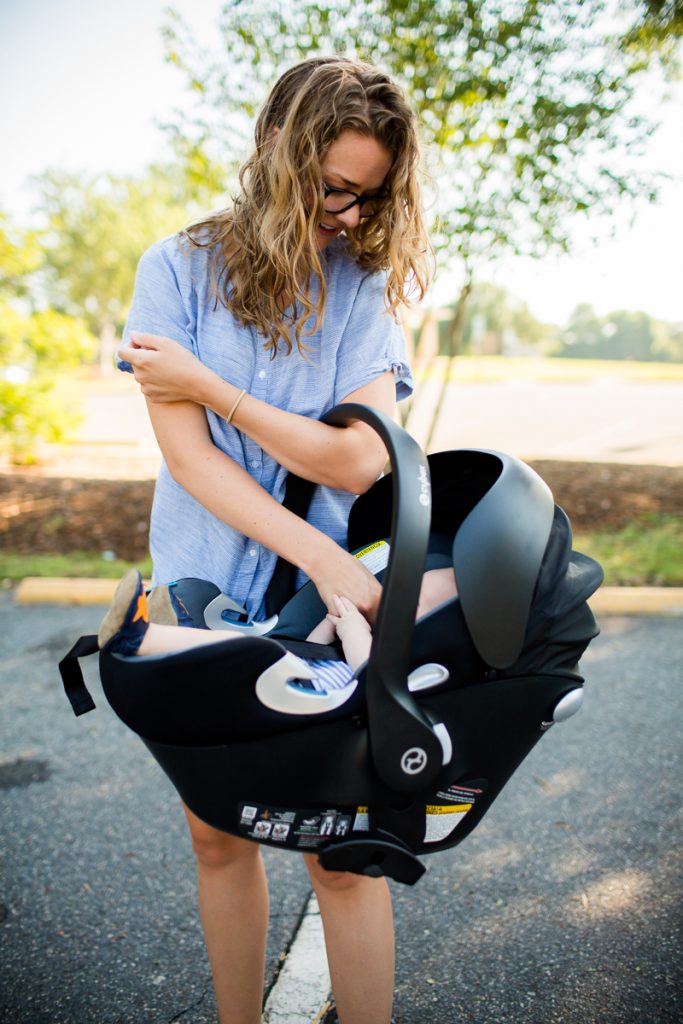 Modern Beauty & Ultimate Safety In The Cybex Aton Q » Daily Mom