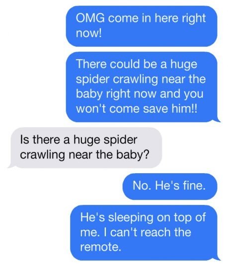Real Life Texts From A First-Time-Mom 4 Daily Mom, Magazine For Families
