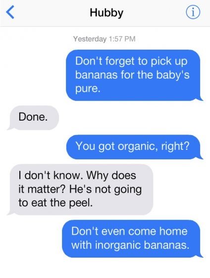 Real Life Texts From A First-Time-Mom 10 Daily Mom, Magazine For Families