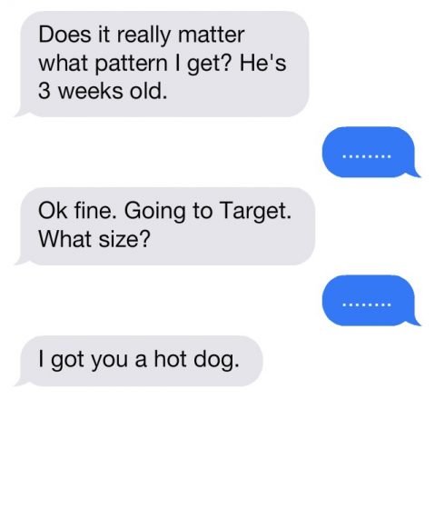 Real Life Texts From A First-Time-Mom 7 Daily Mom, Magazine For Families