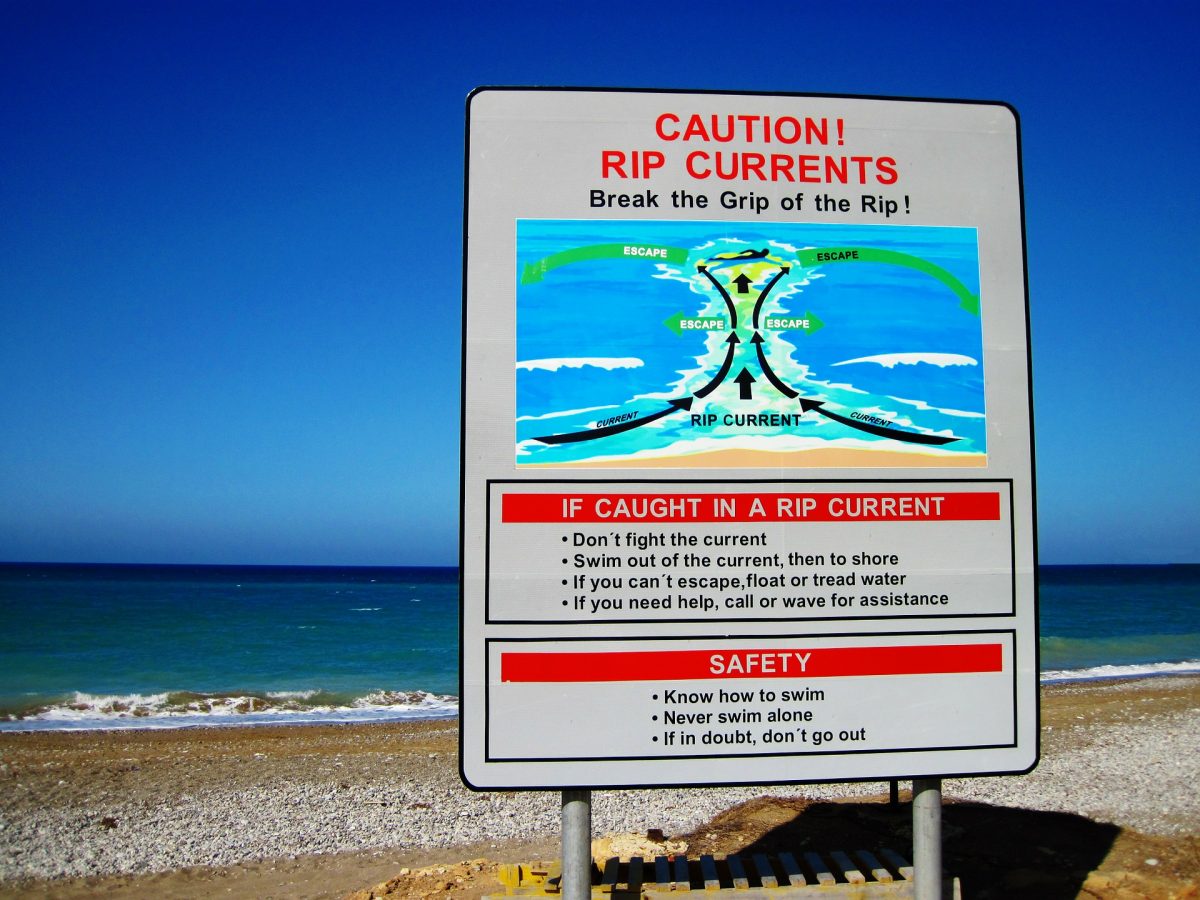 Beach Safety Tips While Having Fun In The Sand, Sun & Surf