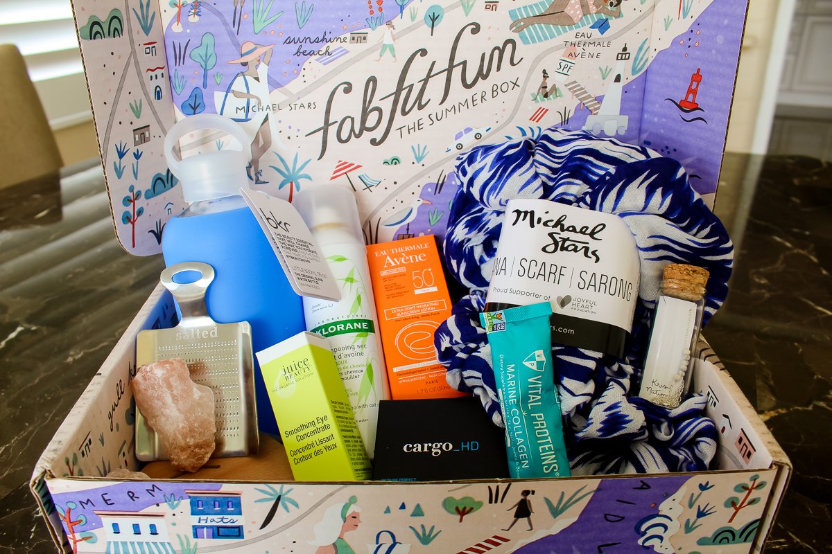 Treat Yourself To A Fab Fit Fun Box » Read Now!