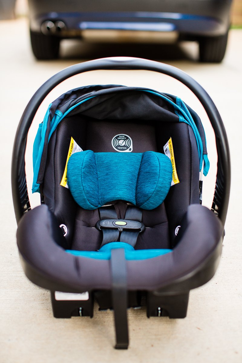 Evenflo advanced embrace dlx infant car seat with clearance sensorsafe