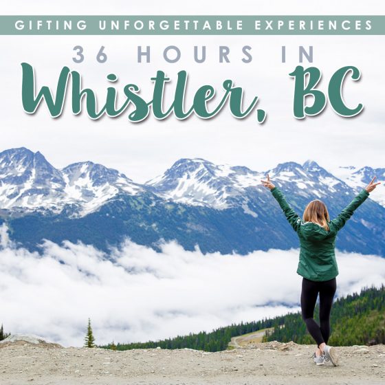 Gifting Unforgettable Experiences In Whistler Bc 20 Daily Mom, Magazine For Families