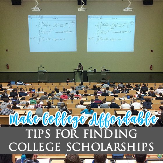 Make College Affordable: Tips For Finding College Scholarships 1 Daily Mom, Magazine For Families
