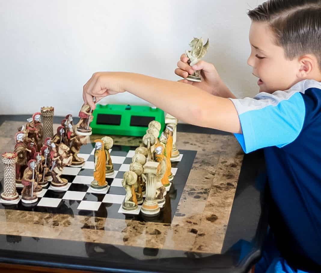 The Intellectual Benefits Of Teaching A Child To Play Chess