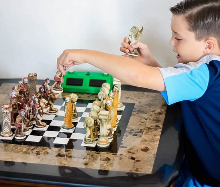 The Intellectual Benefits of Teaching a Child to Play Chess