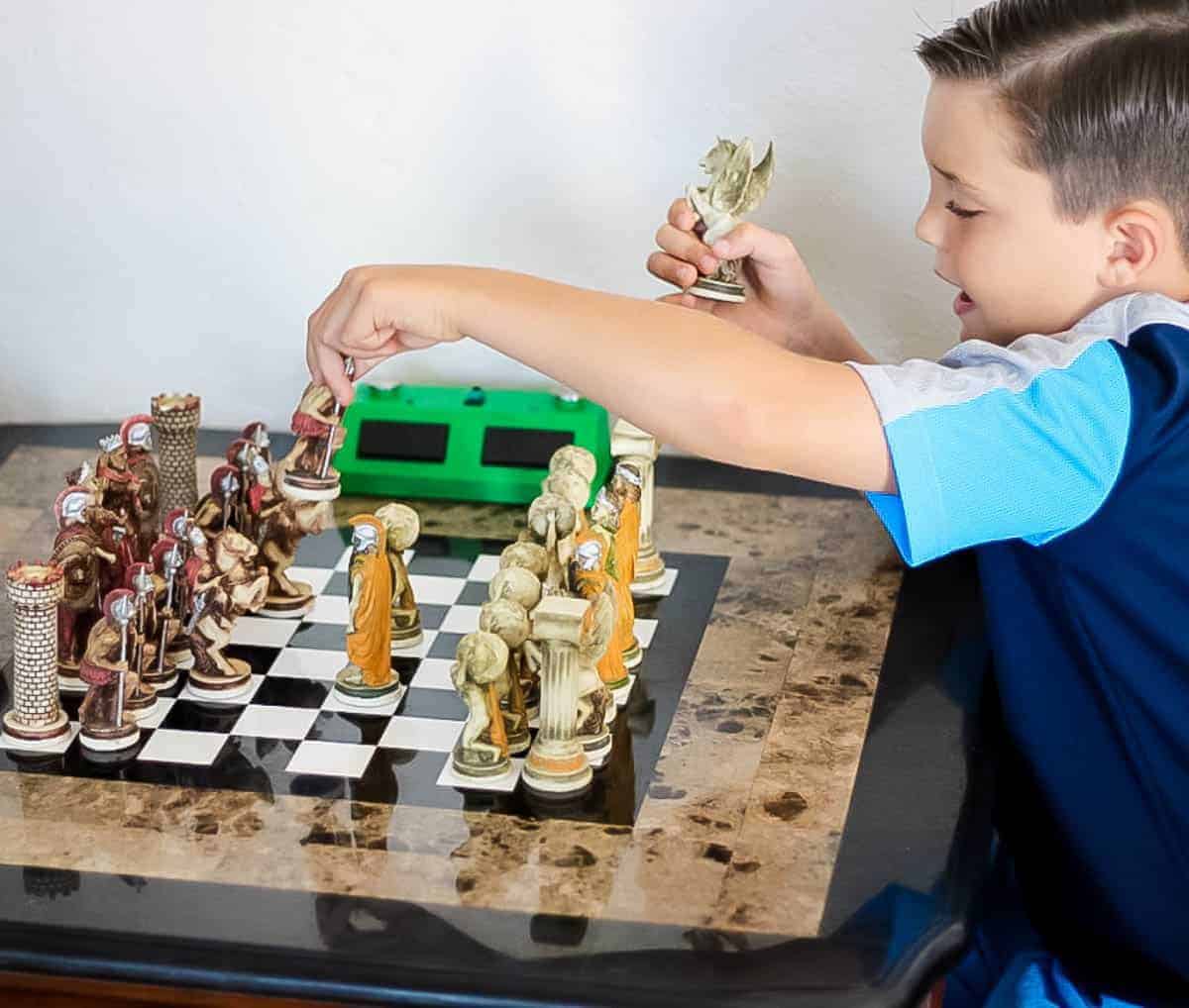 Benefits of teaching your child how to play Chess