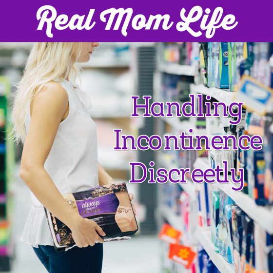 Real &Quot;Mom Life&Quot;-Handling Incontinence Discreetly 6 Daily Mom, Magazine For Families