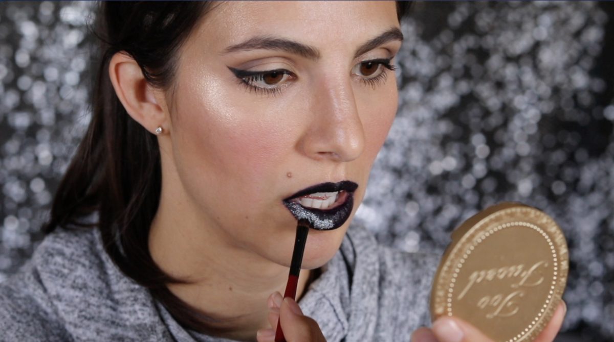 How To Rock Glitter Lips For Halloween 3 Daily Mom, Magazine For Families