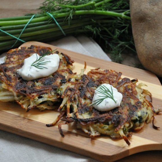 Not Your Bubbies'Latkes 8 Daily Mom, Magazine For Families