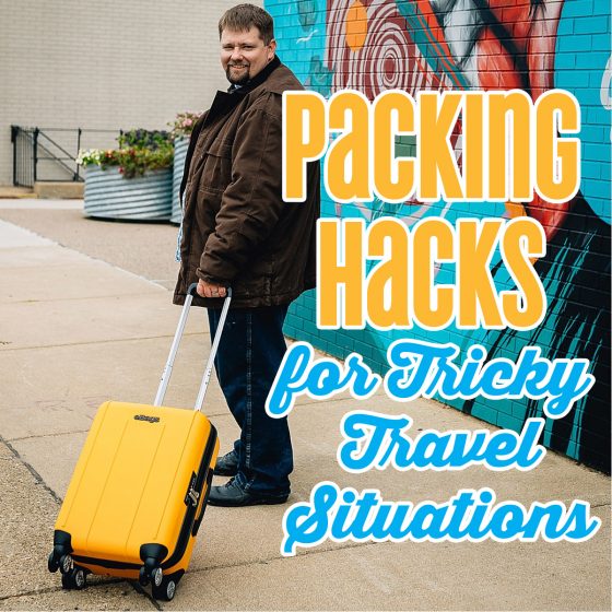 Packing Hacks For Tricky Travel Situations 26 Daily Mom, Magazine For Families