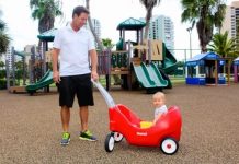 Ditching The Stroller This Fall With Stroller Alternatives From Simplay3