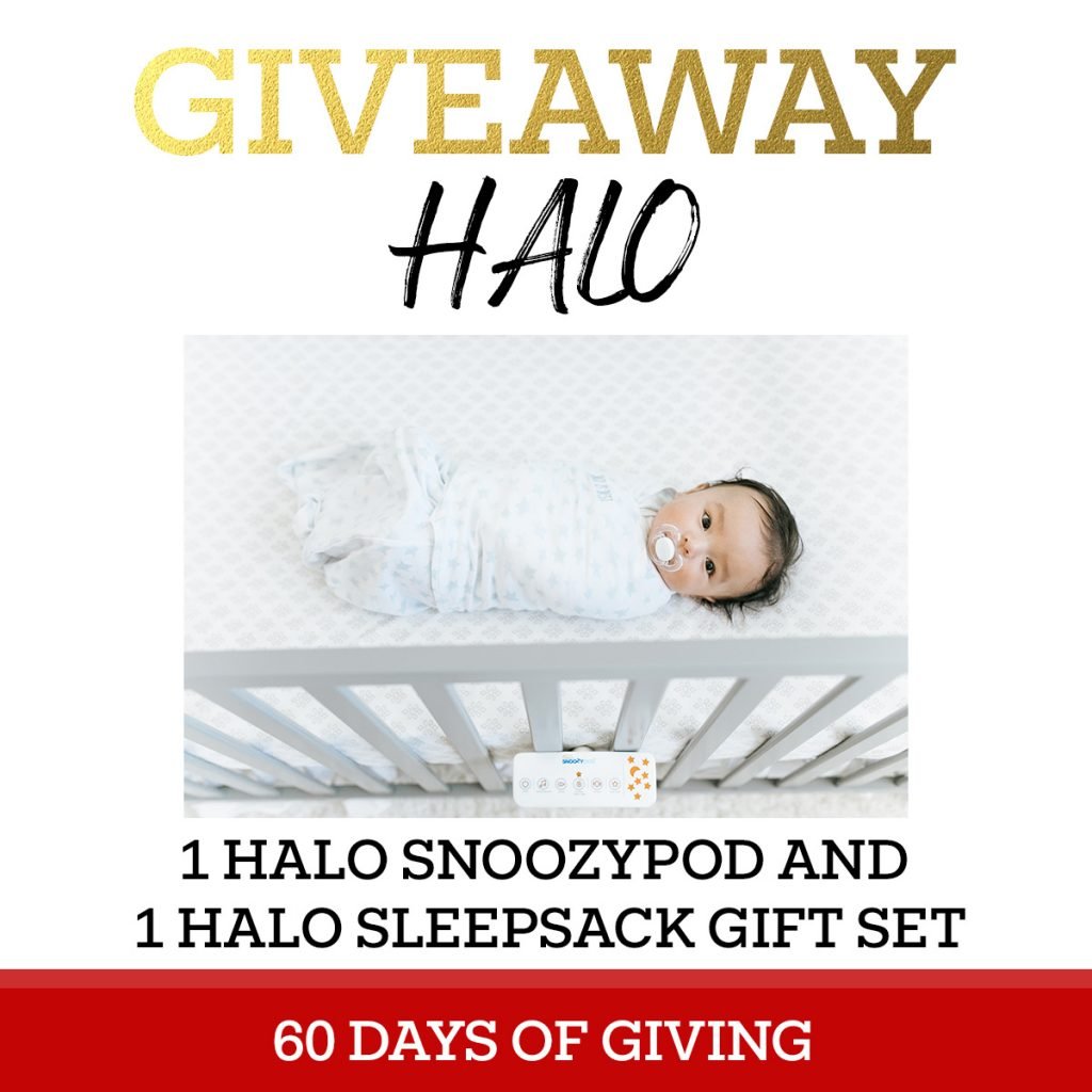 Give The Gift Of Sleep This Holiday Season With HALO Sleep Daily Mom