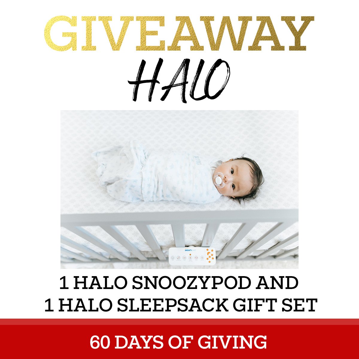 Give The Gift Of Sleep This Holiday Season With HALO Sleep Daily Mom