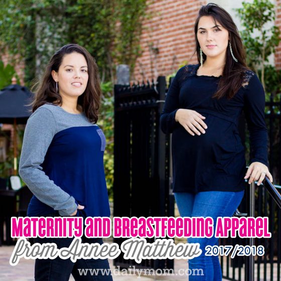 Maternity And Breastfeeding Apparel From Annee Matthew 2017/2018 1 Daily Mom, Magazine For Families