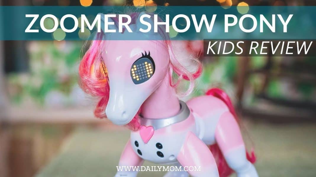 Zoomer Show Pony: Kids Review Toys Zoomer Show Pony: Kids Review Toys