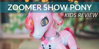 Zoomer Show Pony: Kids Review Toys