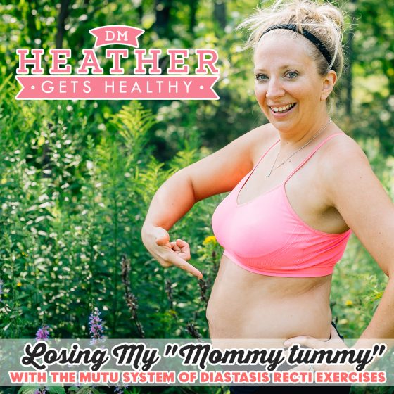 Get Rid of the Mommy Tummy Pooch  DIASTASIS RECTI SAFE WORKOUT