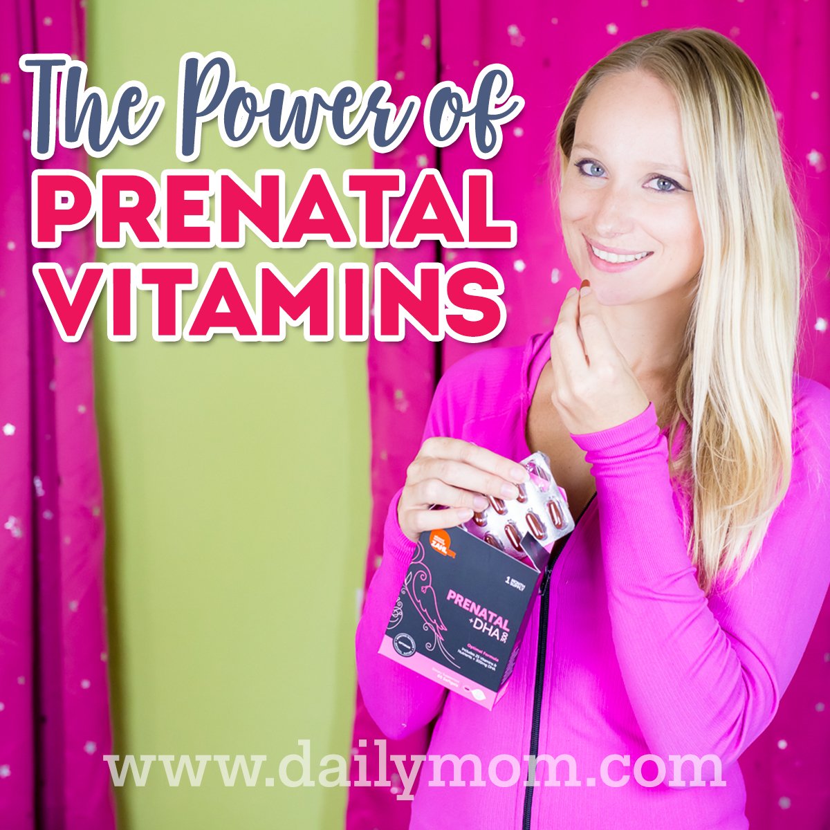 The Power Of Prenatal Vitamins » Read Now!