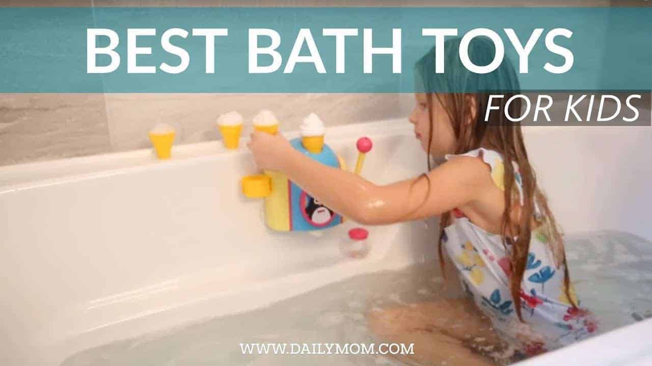 Bath Tub Toys: Daily Kids Review Toys