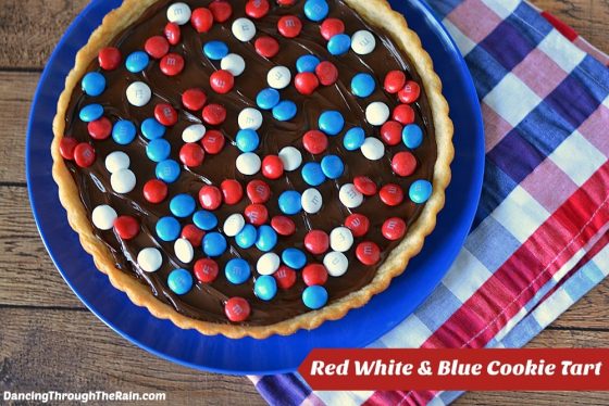 Red White and Blue Tart