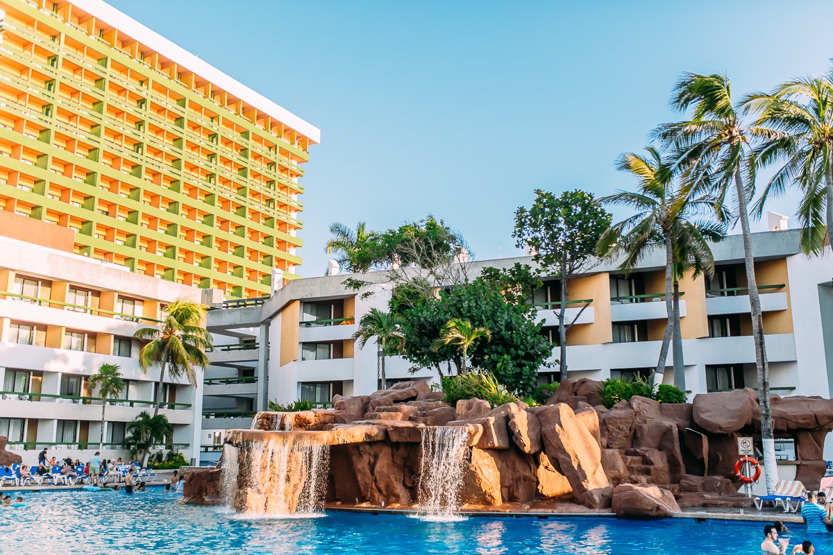 Visual Tour Of Hotel El Cid El Moro In Mazatlan, Mexico » Read Now!