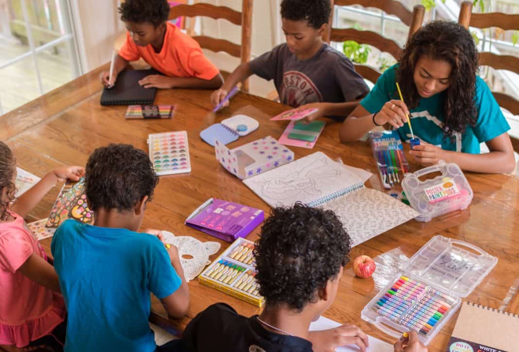 How We Get Back To School As A Homeschooling Family
