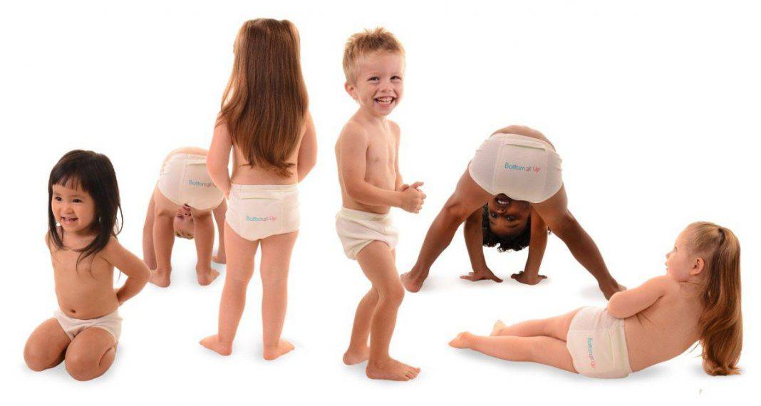 Bottomzz-up: An Eco-friendly Way To Potty Train