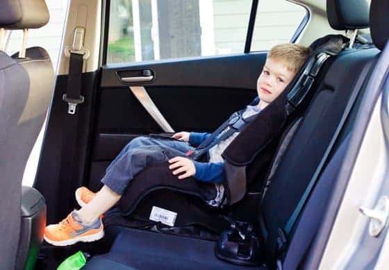 Car Seat Guide: Cosco High Back Booster- Bang For Your Buck